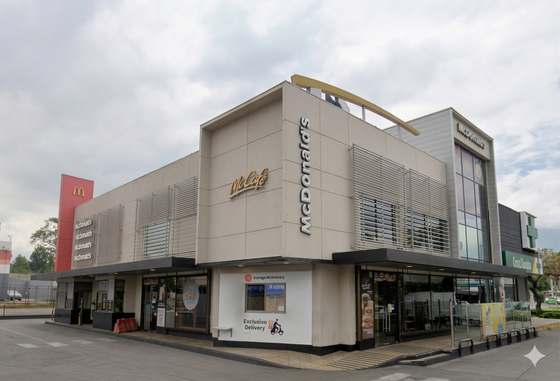Restaurant  MCDONALD’S - Los Dominicos - ITO - Las Condes, Chile