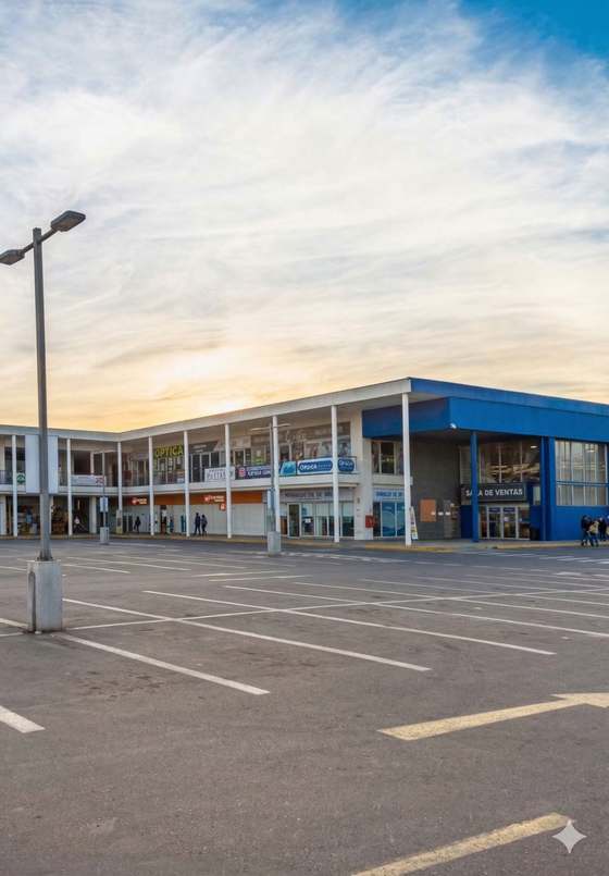 Strip Center Arena Balmaceda - ITO - La Serena, Chile