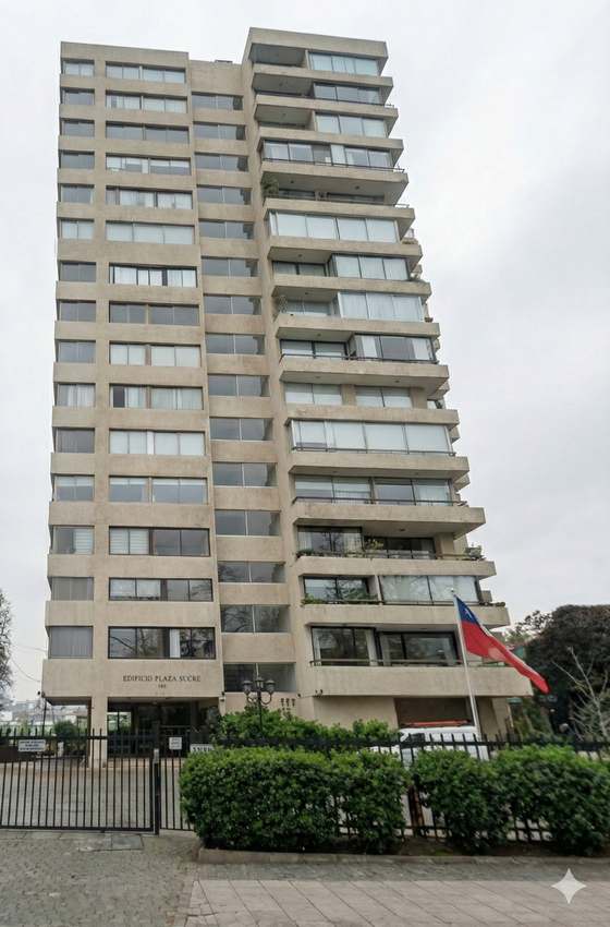 Verificación daños Edificio Doña Javiera - OA - Vitacura, Chile